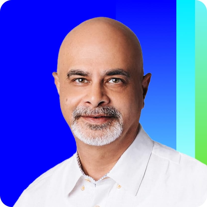 Nat Natarajan Headshot