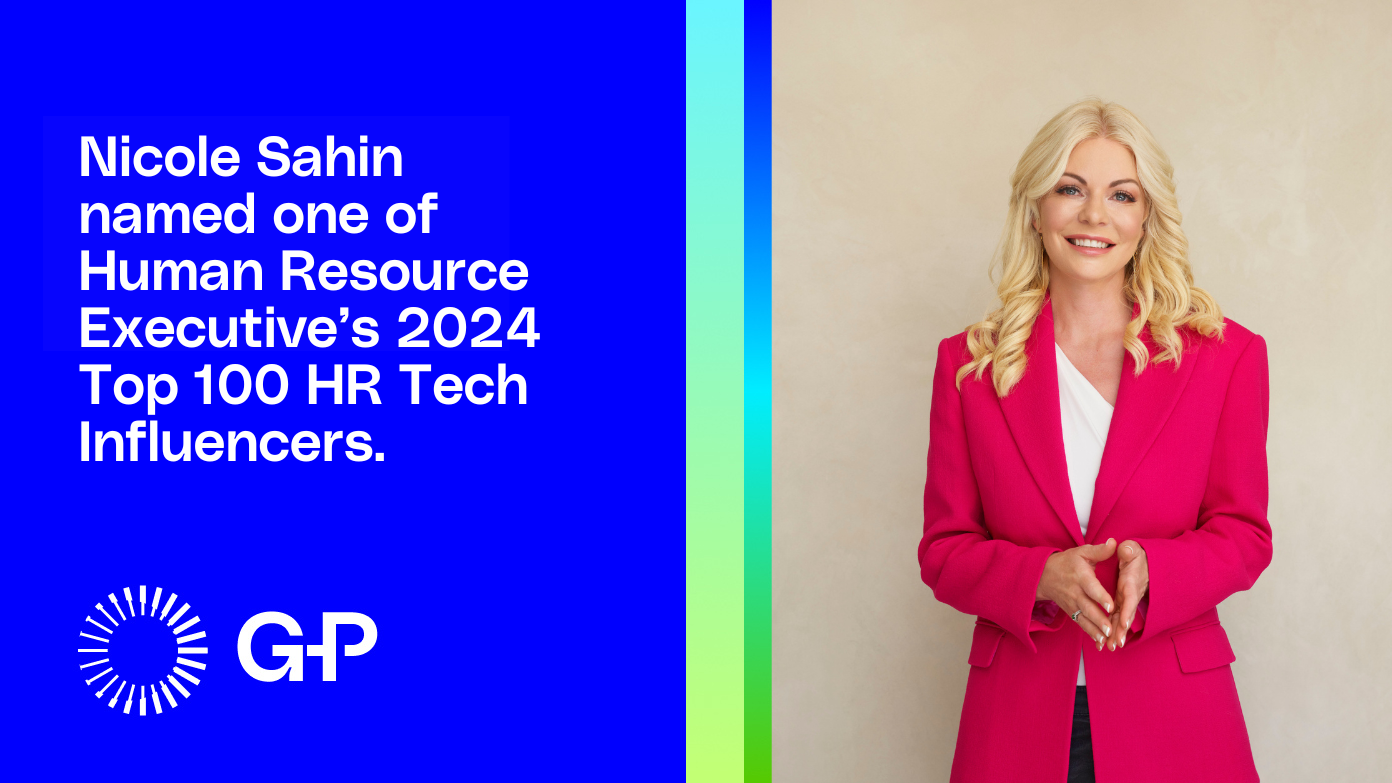 Nicole Sahin named one of Human Resource Executive’s 2024 Top 100 HR Tech Influencers.