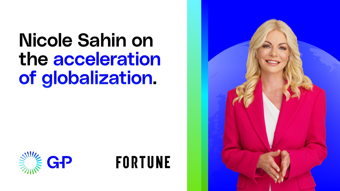Fortune: Nicole Sahin on the acceleration of globalization
